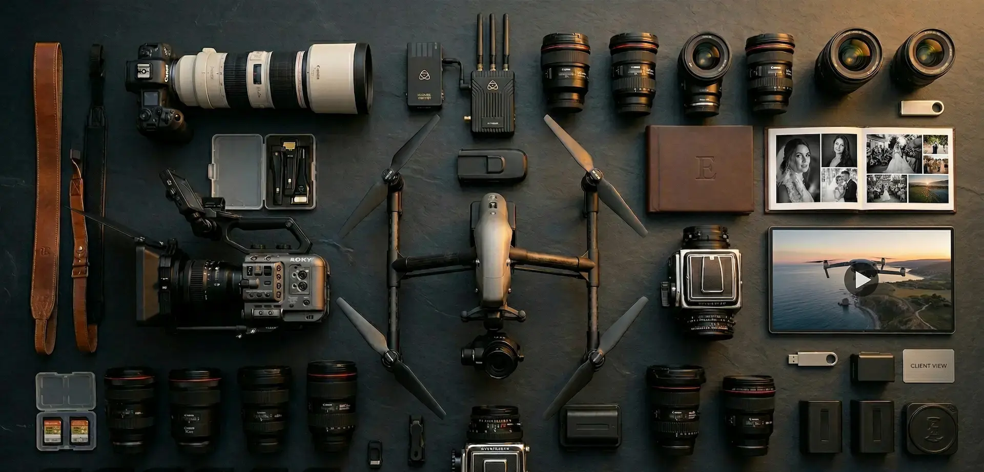 Pachete foto video nuntă și botez în Berceni și București