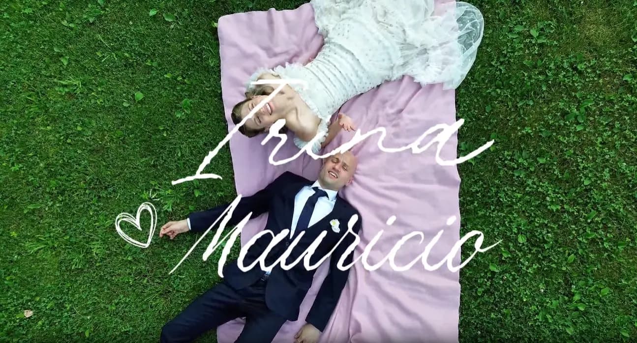 Cinematic Save The Date